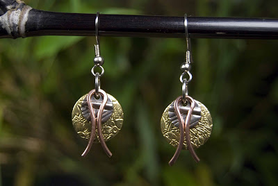 Decorative Dangle Earrings