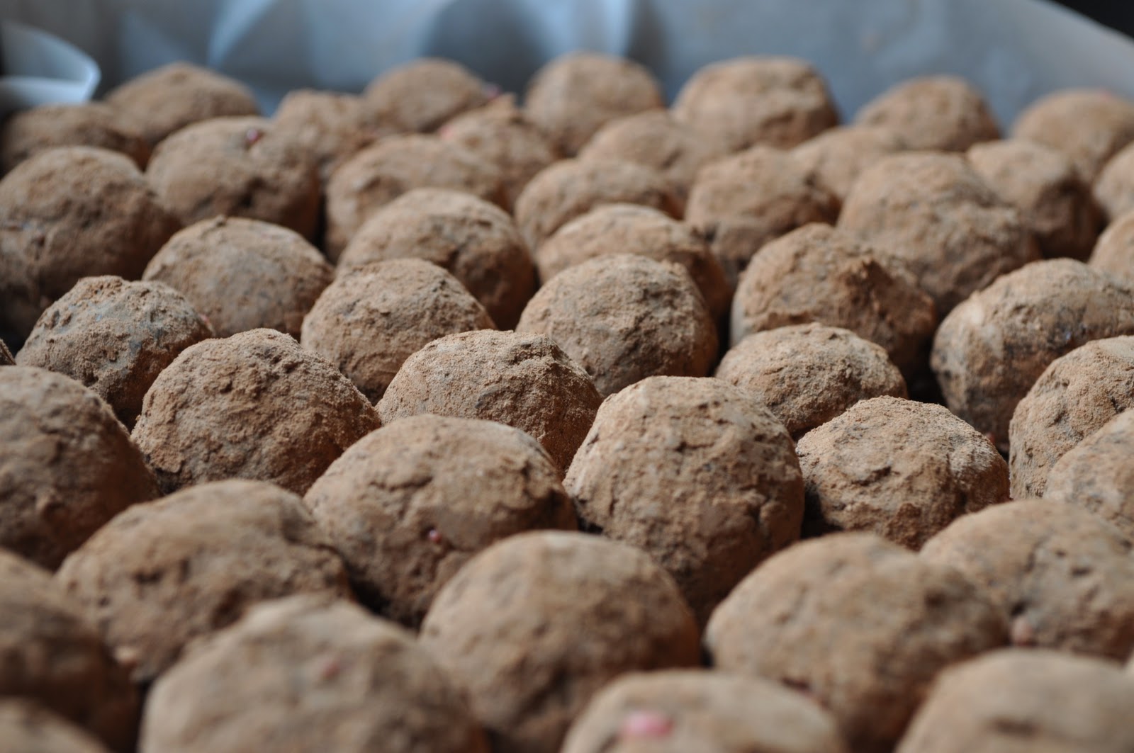 shine little light* Cherry Truffles