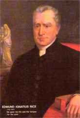 FreshMan Year In Religion Edmund Ignatius Rice