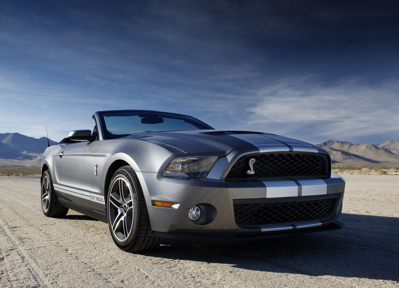 The 2011 Shelby GT500 is a