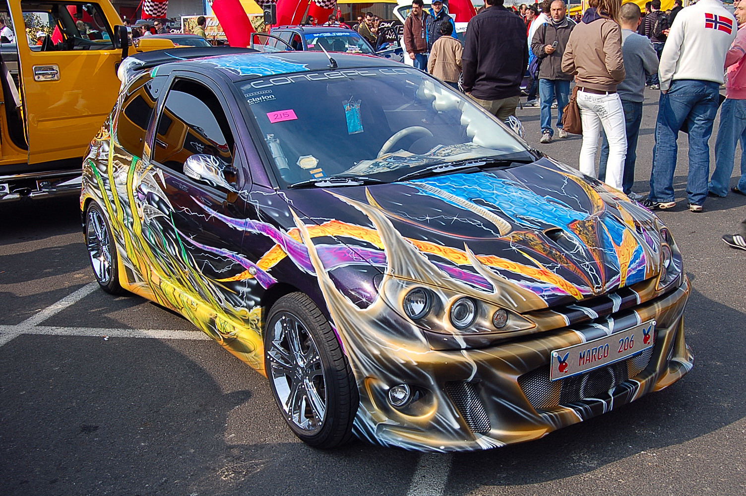 carros tuning: autos tuning