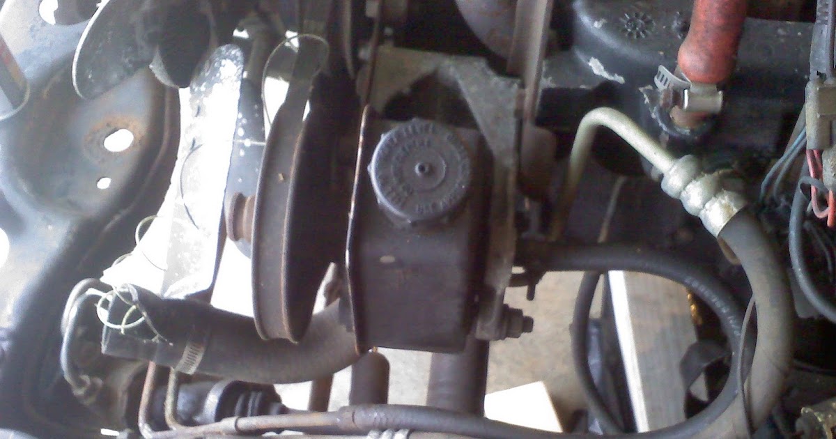 1983 CJ7 Rebuild: Power Steering