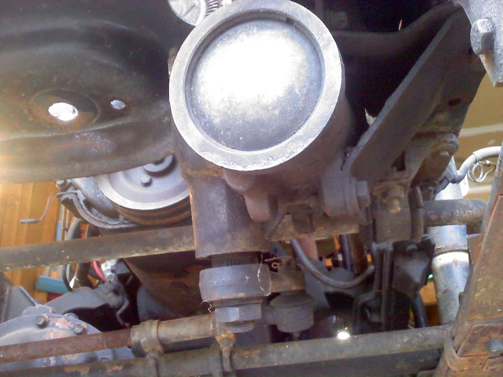 Jeep cj7 steering box rebuild