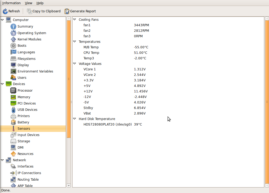 How to monitor CPU temperature in Ubuntu Sensorsapplet + Hardinfo