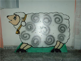 CARNEIRINHO PARA ALGODÃO DOCE