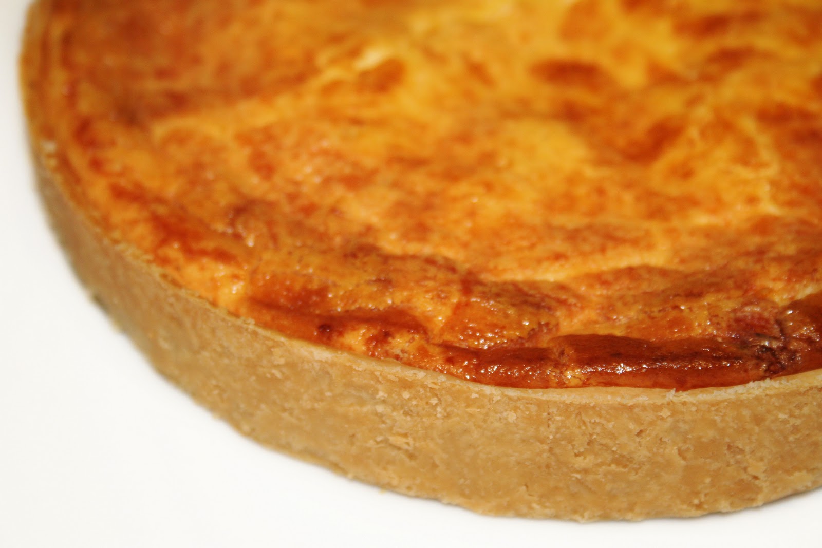 pourquoi la quiche lorraine rend de l'eau