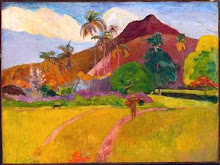 Tahitian Landscape