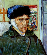 Vincent Van Gogh, on a not so good day