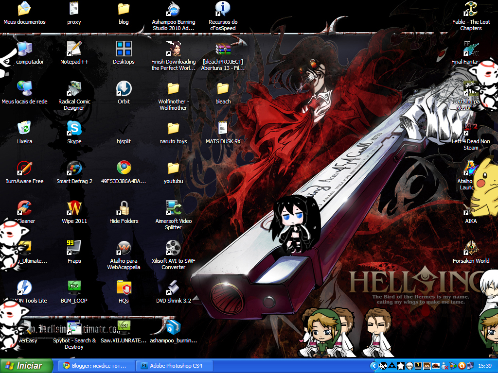Shimeji Desktop Série In Box