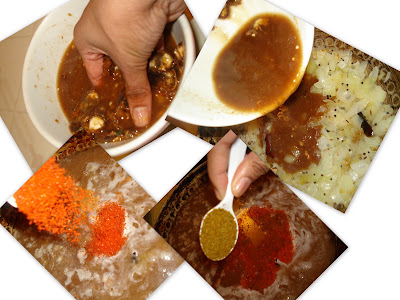 Guntur Traditions: Chamadumpa pulusu / Tangy taro root sauce