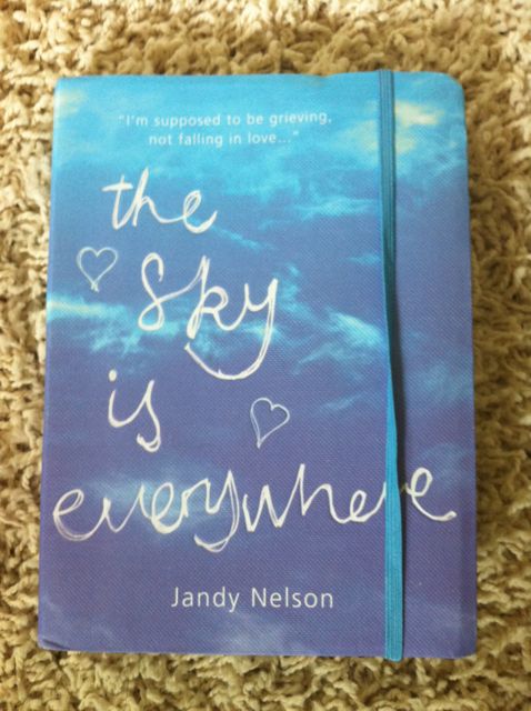 I Should Be Writing: Review - The Sky Is Everywhere by Jandy Nelson