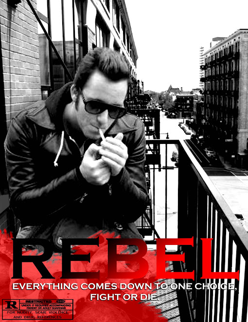 REBEL - Movie Poster