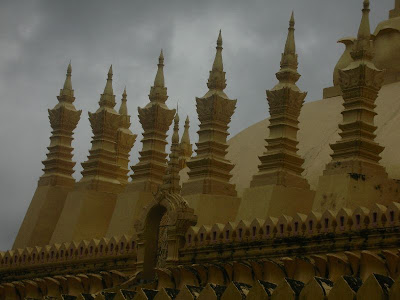 Pha That Luang Stupa