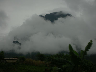 Vientiane to Vang Vieng