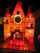 Taiwan Lantern Festival (mickey mouse castle)