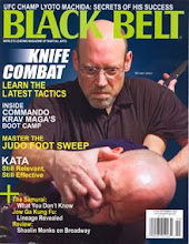 Michael Janich Featured IN September 2009 Issue Of Black Belt Magazine