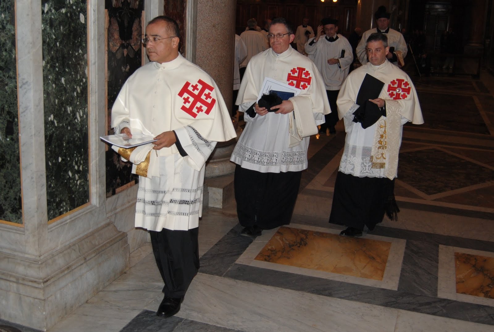 Orbis Catholicus Secundus Knights of the Holy Sepulchre