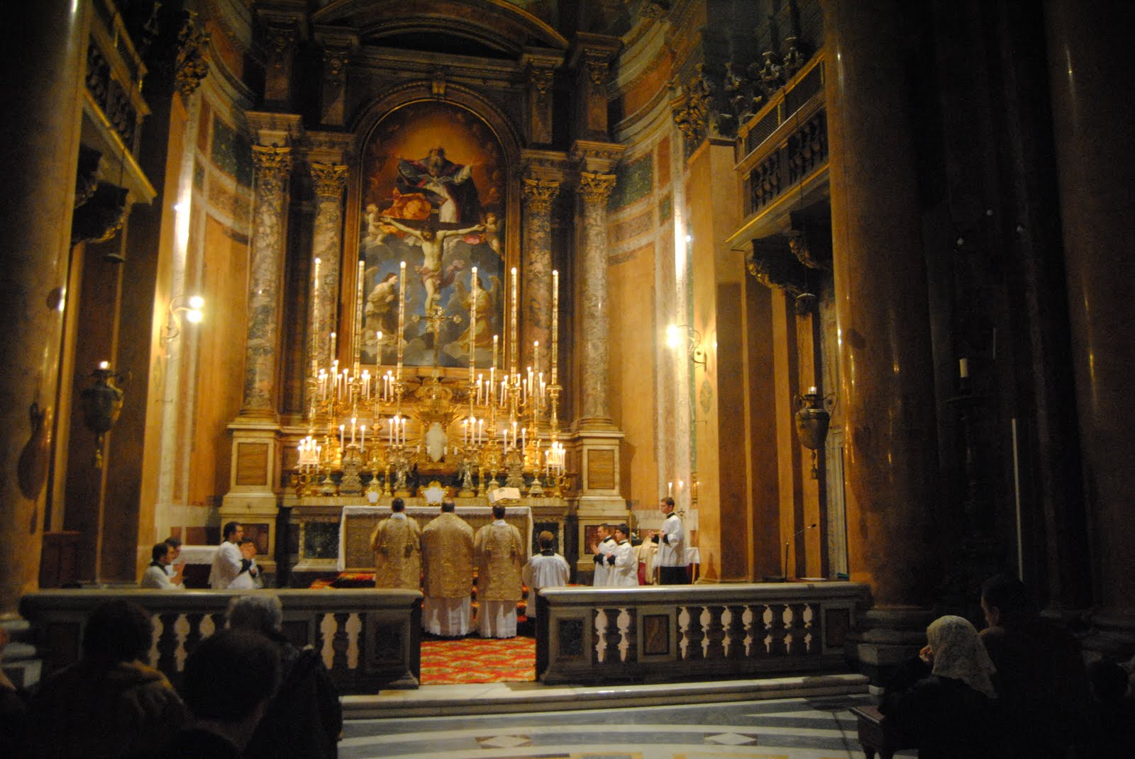 Orbis Catholicus Secundus Midnight Mass in Rome