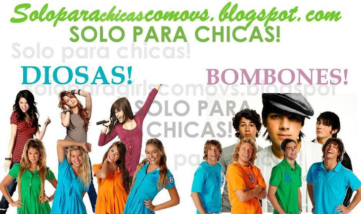 Solo para chicas!