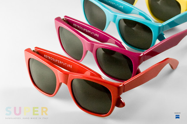 Retro Super Future for all the family: Super Kids sunglasses | EYE WEAR