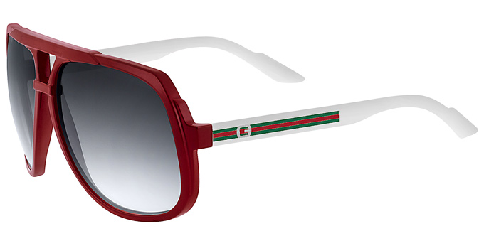 Gucci 2010 sunglasses: GG1162 and GG3108 for him and her