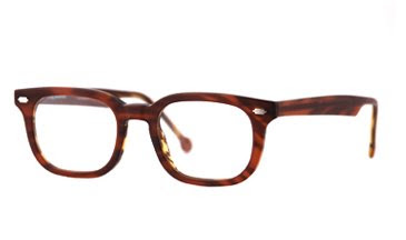 la Eyeworks Reed in coffee-tortoise