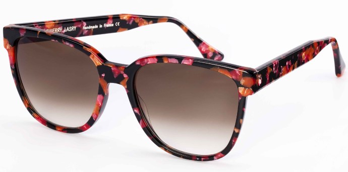 Thierry Lasry 2011 sunglasses using vintage Mazzucchelli acetate: Hooky