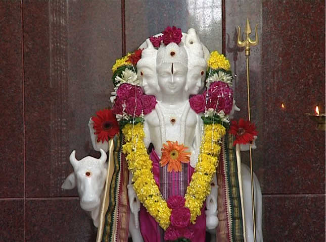 Sai Wallpaper: Sri Shirdi Sai Raksha Mandir, Visakhapatnam, Andhra Pradesh