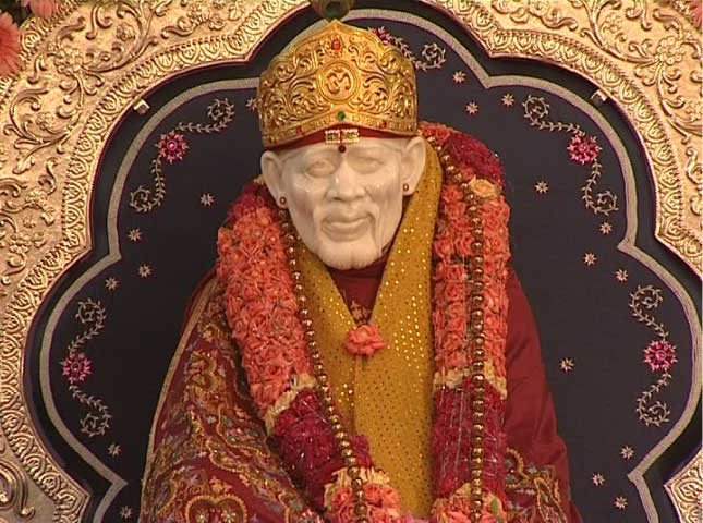 Sai Wallpaper: Sri Shirdi Sai Raksha Mandir, Visakhapatnam, Andhra Pradesh