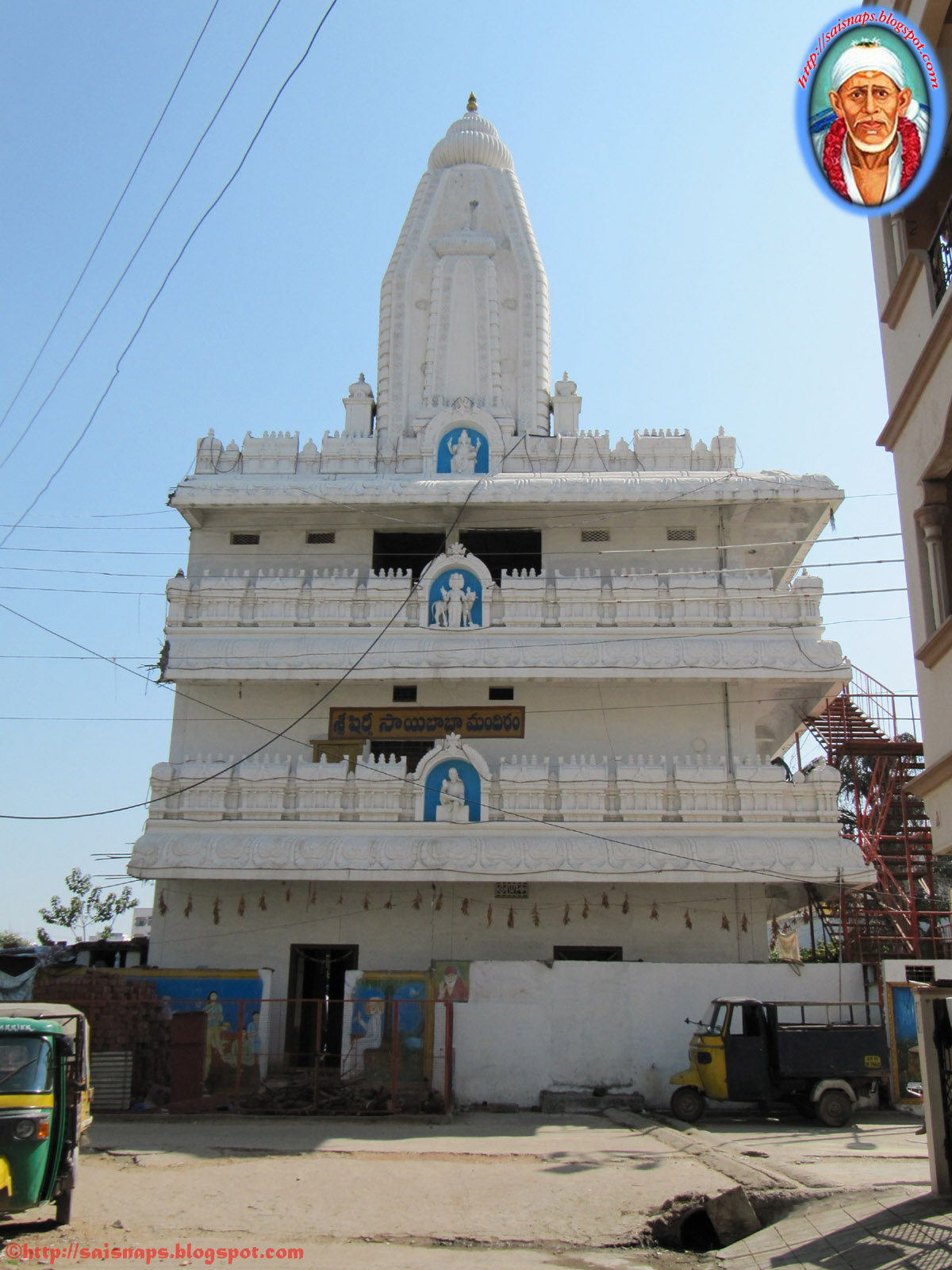 Sai Wallpaper Shree Shirdi Sai Baba Temple, Sai Nagar Colony, Saidabad