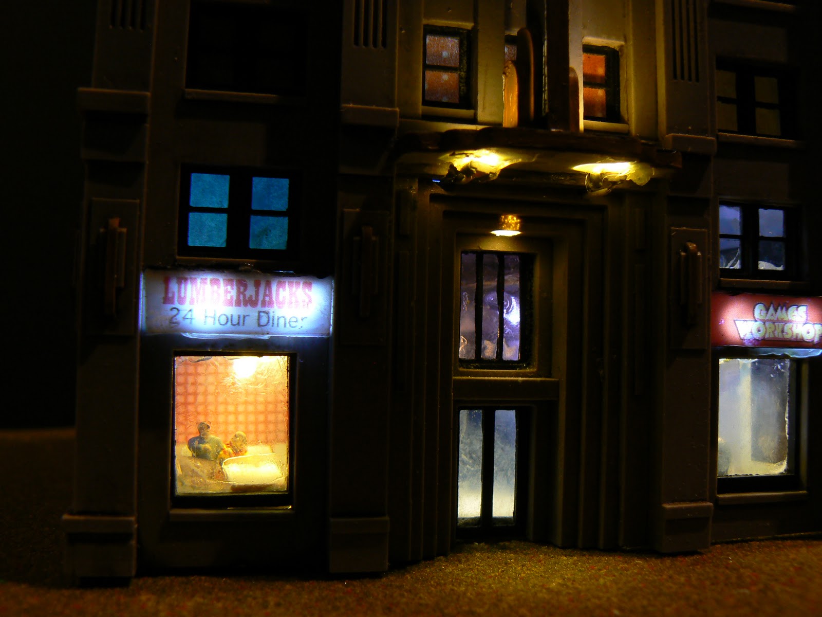 quinntopia An N Scale blog Interior Modeling Part 1