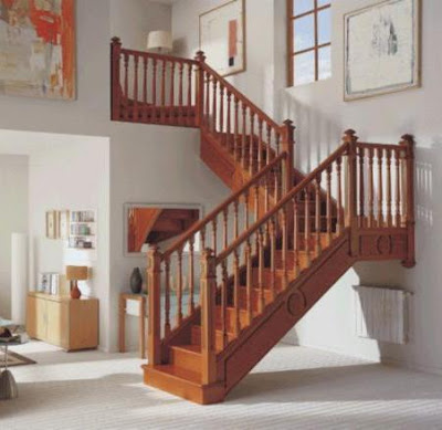 Ma.Da.Ma.Na: Escaleras en madera