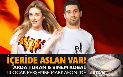 arnawut: GALATASARAY STORE MARKAFONİ'DE