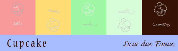 Cupcakes Licor dos Favos