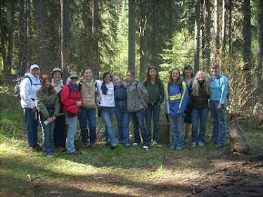 Our First "Extreme Chicks" Hike