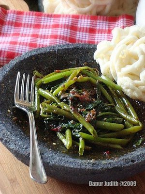 Rujak Kangkung (Khas Kuningan) ~ zumilar