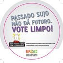 Só vote em cadidato Ficha Limpa