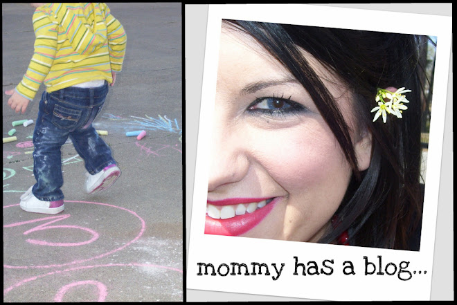 mommy has a blog...