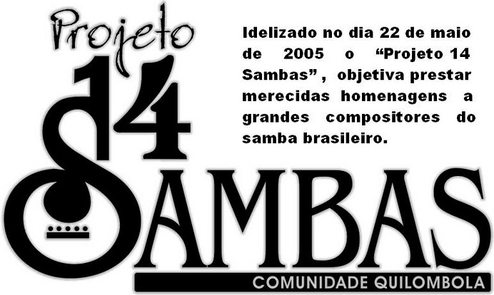 PROJETO 14 SAMBAS - Piracicaba - São Paulo