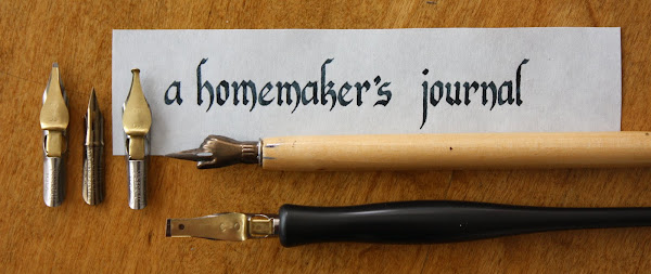 A Homemaker's Journal