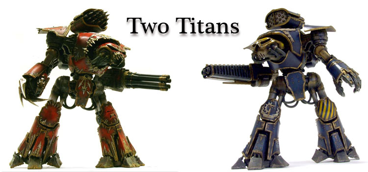 Two Titans