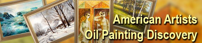 American Oil Painting Discoveries