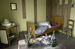 Slaap- en werkkamer Vincent van Gogh