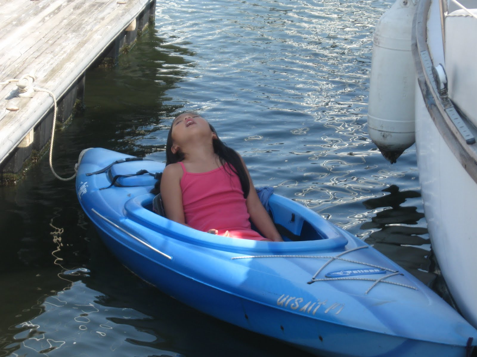 Ocean Girl (The Boat and The Girl) Ocean Girl has a sleep over!!