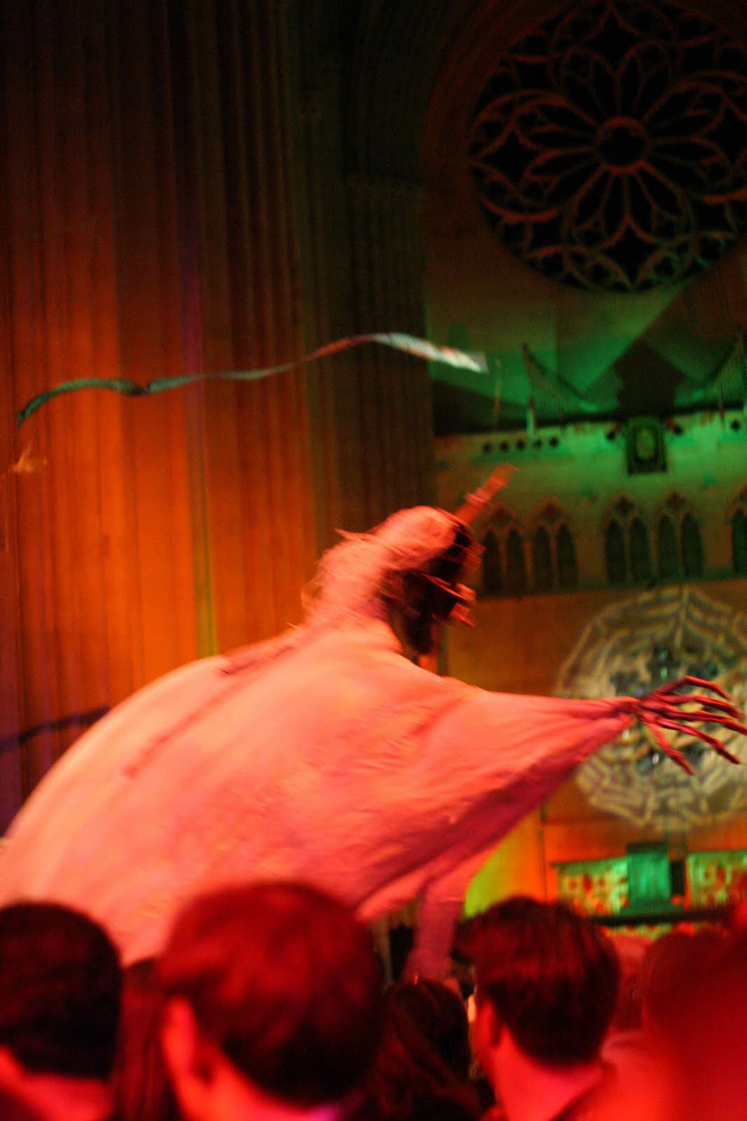 Kamera Obscura St. John the Divine Cathedral Halloween Event