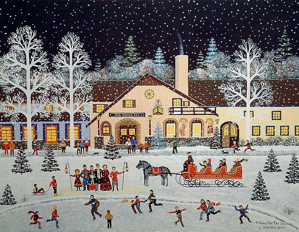 Intelliblog ART SUNDAY WOOSTER SCOTT