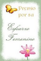 Premio Esfuerzo Femenino