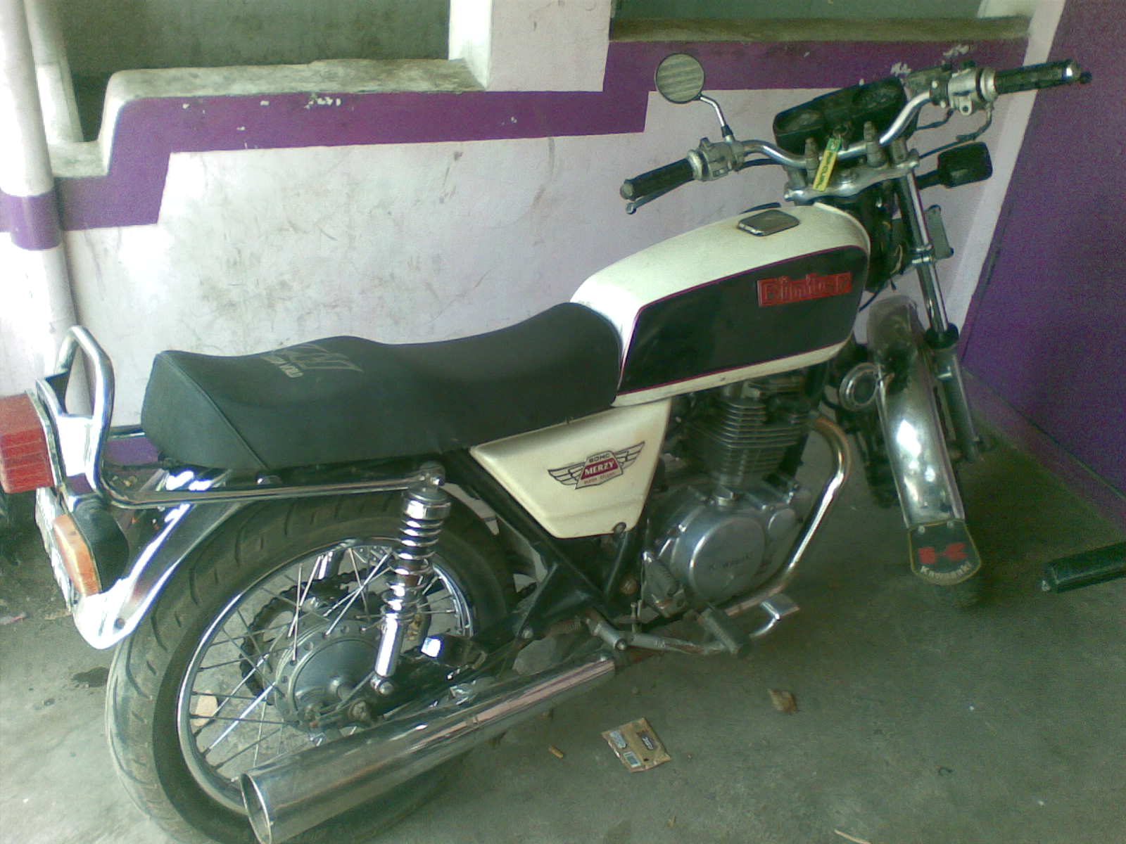 tuwirklasikan inside: KAWASAKI BINTER MERZY 1982