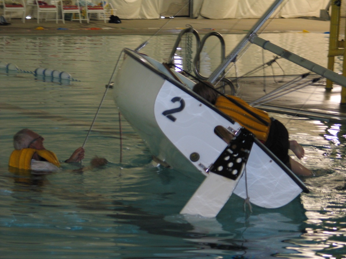 New Bern High School Naval Junior ROTC Sailing 6th session revisited