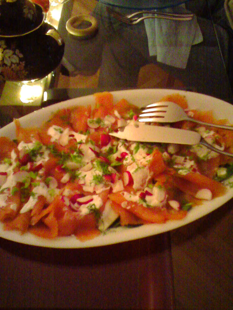 ricette vagabonde: Dalla cena delle sette pietanze ...